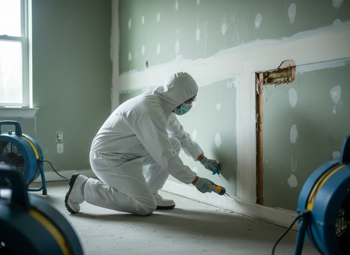 Water Damage Restoration company in Elkhart, TX